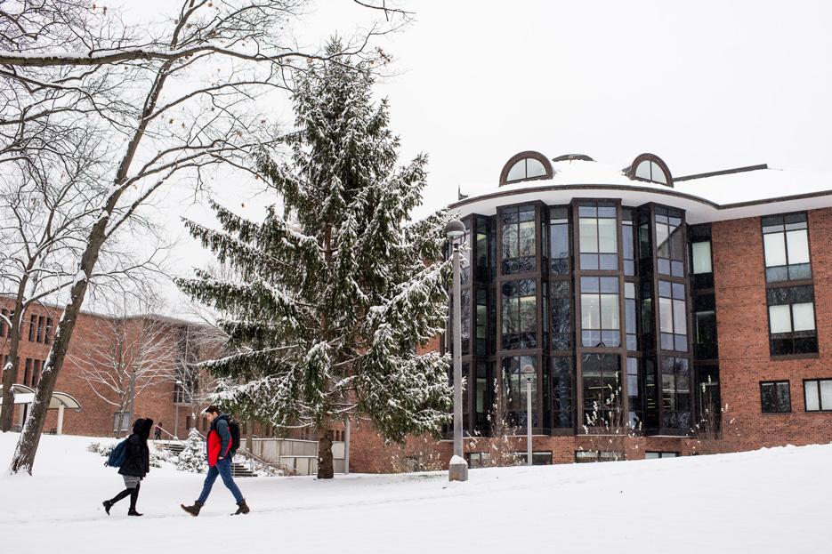 Skidmore College campus